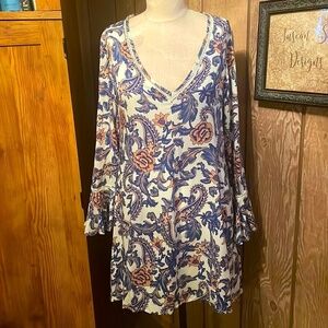 Beautiful Floral Flowy Dress